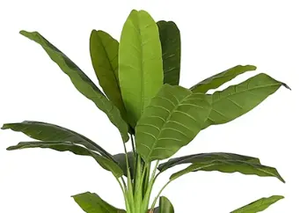 Plante artificielle de décoration intérieure et extérieure de grand <span class=keywords><strong>bananier</strong></span> artificiel de 220cm - Product Image 3