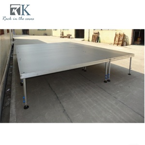 Plataforma Modular de Madera Contrachapada para Actividades en Interiores y Exteriores - Product Image 2