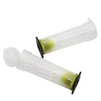 Nuevo Kit de Herramientas de Apicultura de Plástico, Soporte para Abeja Reina, Cubierta Protectora, Jaula para Abeja Reina, Copa de Alimentación