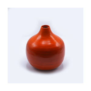 Best Selling Modern New Design Eco-Friendly Spun Bamboo Vase Directly From Vietnam <b>for</b> Decorative Usage - Product Image 1