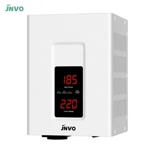 Home Appliance Deep Freezer Voltage Stabilizer 0.5-5KVA Wall Mounting Automatic Voltage Regulator Relay Control