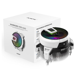 ALSEYE Socket AM5 AM4 4-Pin Connector CPU Cooler avec dissipateur thermique en aluminium et cuivre Colume - Product Image 6