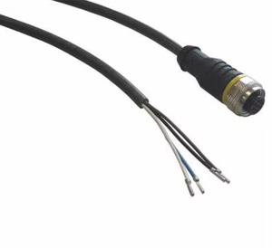 Cable de Conexión para Sensor RKC4T-2/TEL - Transferencia de Señal/Conexión Rápida - Flexible y Resistente al Aceite para Cableado Industrial - Product Image 6