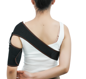 Supporto spalla traspirante in Neoprene a compressione regolabile - Product Image 4