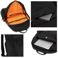 Logo personnalisé vente en gros de sac d'école Oxford portable pour les loisirs sac à dos pour hommes sac à dos pour ordinateur portable