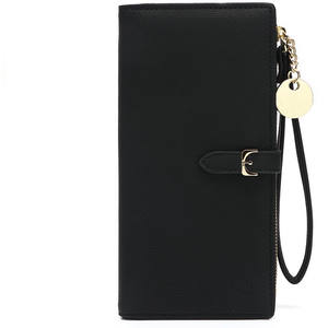 Carteras de Cuero PU de Alta Calidad, Largas y Modernas, en Colores Pastel, con Cierre, Tipo Bolso de Mano - Product Image 5