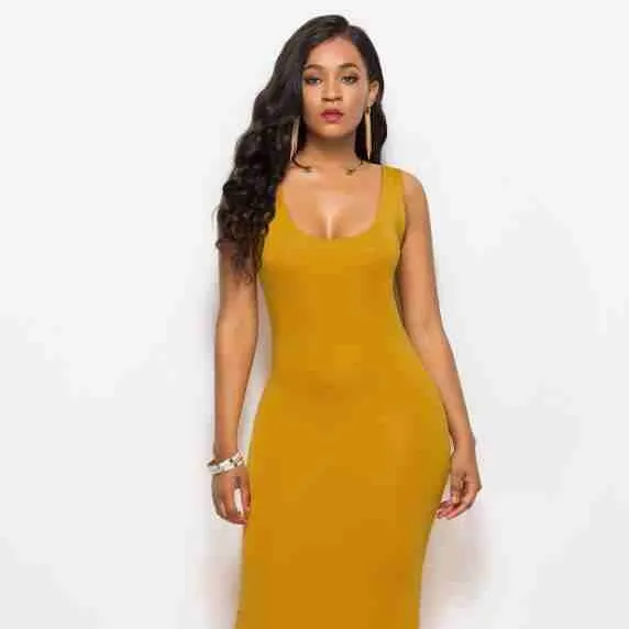 Wholesale Elegant Clothing Design Women Long Bodycon African Dress Ropa de mujer