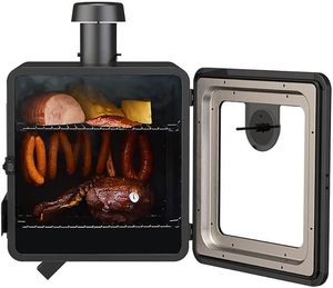 Box Laterale per Affumicatore a Pellet Adatto per Barbecue Pitboss Zgrills Griglia a Pellet di <span class=keywords><strong>Legno</strong></span> Affumicatore a Pellet per Esterni - Product Image 1