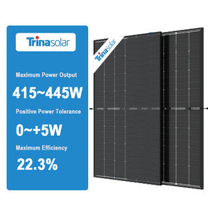<span class=keywords><strong>Trina</strong></span> Vertex S + Neg9rc.27 Paneles bifaciales Solares Precio 440W Venta al por mayor Panel <span class=keywords><strong>solar</strong></span> 440 vatios panneau Solaire <span class=keywords><strong>Trina</strong></span> <span class=keywords><strong>Solar</strong></span> - Product Image 2