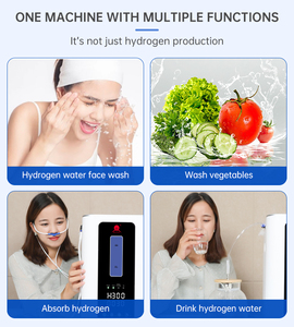 เครื่องผลิตไฮโดรเจนขายดีจากโรงงานโดยตรง เครื่องสูดดมก๊าซไฮโดรเจน น้ำไฮโดรเจนเข้มข้นสำหรับการหายใจ - Product Image 3