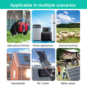 ระบบไฮบริดโซลาร์เซลล์ 1.2KW-11KW เฟสเดียว AC สำหรับระบบออฟกริด พร้อมคอนโทรลเลอร์ MPPT รุ่น HE200 แบบเอาต์พุตเดี่ยว - Product Image 2