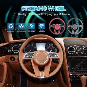สำหรับ Bentley Continental GT Flying Spur ปี 2004-2017 พวงมาลัยหนัง NaviHua อัพเกรดอะไหล่รถยนต์ จากรุ่นเก่าเป็นรุ่นใหม่ - Product Image 5