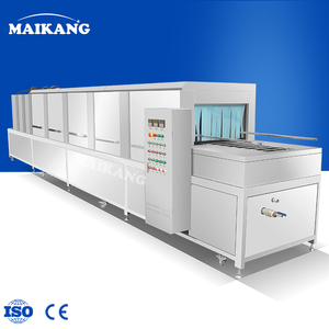 Equipo Automático <span class=keywords><strong>de</strong></span> Lavado <span class=keywords><strong>de</strong></span> Contenedores <span class=keywords><strong>de</strong></span> Alimentos para Logística, Máquina <span class=keywords><strong>de</strong></span> Limpieza a Alta Temperatura con Triple Circulación <span class=keywords><strong>de</strong></span> Agua - Product Image 1