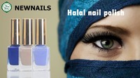 Vernis à ongles permanent professionnel 15ml Halal à base d'eau séchage rapide séchage à l'air régulier Collection de vernis à ongles normaux