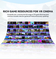Simulateur de course mobile 9D pour parcs à thème VR, camion de divertissement, cinéma à mouvement, fabriqué par un constructeur de VR