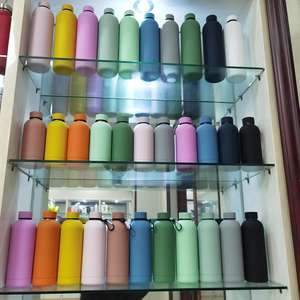 Bouteille d'eau de boisson de sport isolée sous vide à petite bouche d'usine de 350ml 500ml 750ml 1000ml avec logo personnalisé - Product Image 6