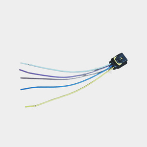 Yunnei 0281006270 Air Flow Sensor <b>Plug</b> Wiring Harness For Xichai Engine <b>12V</b> IP65 PVC Insulation Static Installation - Product Image 4