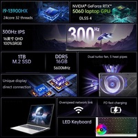 Nuovo Laptop da Gaming 2026 Colorfu P16 Pro con I9-13900HX/I7-13650HX, RTX5060/5090/5070ti, SSD da 1TB, Schermo Grande da 16 Pollici 2.5K 300Hz