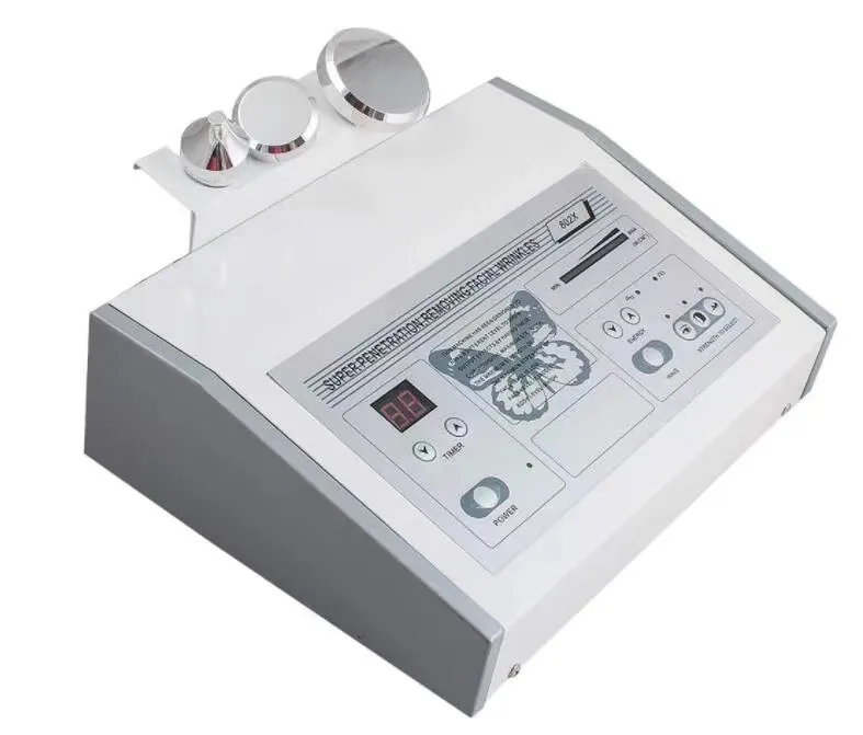 NOUVELLE machine à ultrasons Appareil de beauté à ultrasons Soins du visage 3in1 3MHz Ultrasonic Facial and Body Skin Care Machine