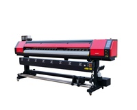 Bannière extérieure de grande taille 1.6m 1.8m 3.2m Dx5 Xp600, imprimante écologique à solvant couleur, vente directe d'usine