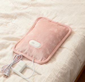 Bantalan pemanas listrik hangat lembut untuk kulit halus, botol air panas isi ulang dengan panas ringan dan sabuk pinggang untuk kulit halus - Product Image 6