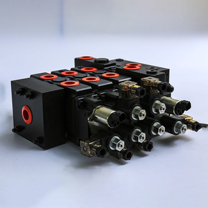 GKV80 Contrôle de courant 12V, solénoïde contrôlé, hydraulique proportionnel avec joysticks, hydraulique proportionnel GKV80 Current C - Product Image 1