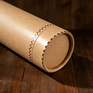 Emballage de verre à vin en cylindre écologique et recyclable, boîtes rigides pour boîte cadeau de Noël, expédition en gros - Product Image 5