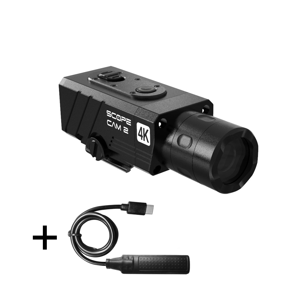 RunCam 4K Waterproof Action Camera & ScopeCam2 for Hunting