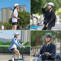 Casco de Ciclismo Plegable ROCKBROS de Alta Calidad, Portátil, Transpirable y Ventilado, Casco de Seguridad para Bicicleta