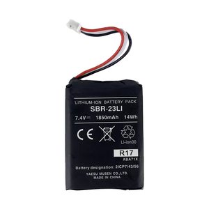 Adapté à Marantz HX-210E <span class=keywords><strong>Interphone</strong></span> Batterie SBR _ 23Li Floating Waterproof <span class=keywords><strong>Interphone</strong></span> 1850mAh Lithium Battery. - Product Image 1