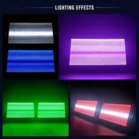 Prix d'usine Martin 3000W LED Strobe Light Super Bright DJ Flash Light RGB Stage Effect Lighting pour Bar Club Party Disco Show