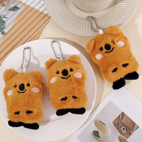 Cadeau personnalisé kawaii peluche porte-clés sac à dos pendentif coréen Koala fourrure peluche mignon pendentif porte-clés