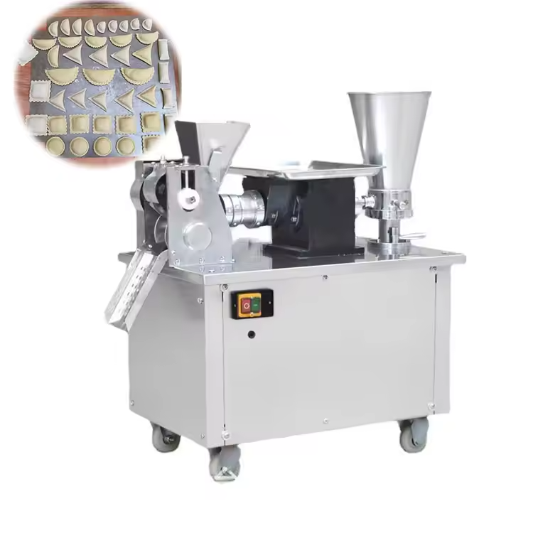 Автоматический большой размер машины Empanada большие пельмени Samosa Pierogi Spring Roll Making Machine