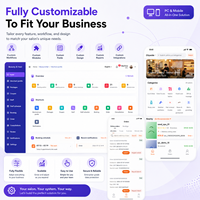 Solución Personalizada para Citas de Belleza: Aplicación Móvil (iOS/Android) + Plataforma Web + Múltiples Idiomas + Compra de Código Fuente