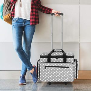 Échantillon gratuit, sac de transport universel multi-poches fabriqué par le fabricant, sac pour machine à coudre, fournisseur professionnel de Chine - Product Image 6
