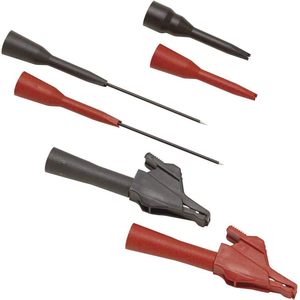 ชุดอะแดปเตอร์หัววัดฟลุค 300V 3A ชุดเครื่องมือวัดแรงดันและกระแสไฟฟ้า - Product Image 1