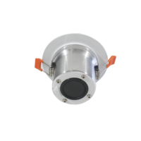 Haut-parleur de plafond Bluetooth 2 en 1 avec lumière LED, éclairage ambiant réglable pour système de sonorisation