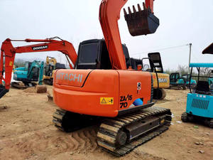 Miniexcavadora Hitachi ZX70 de 7 Toneladas, Alta Potencia, Ingeniería Japonesa, Capacidad de Cucharón de 0,33 m3, Excavadora Hidráulica de Orugas, Modelo 2026 - Product Image 2