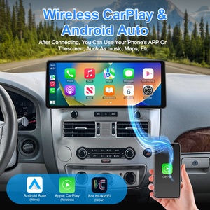 Navihua 12.3 Android Multimedia Stereo for Nissan Pathfinder 2012 2020 <b>Wireless</b> CarPlay GPS Navigation DSP Head Unit - Product Image 4