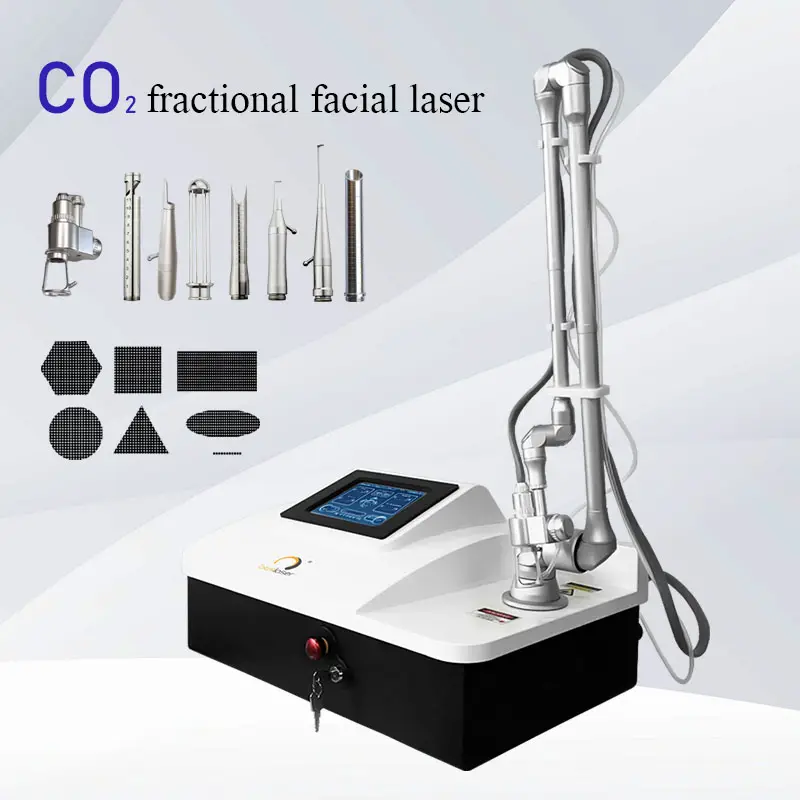 Лазерная co2 фракционная вагинальная Омолаживающая лазерная машина derma лазерная трубка rf фракционная co2 машина