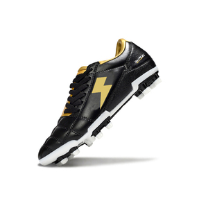 <span class=keywords><strong>Botas</strong></span> <span class=keywords><strong>de</strong></span> Fútbol Personalizadas con Tacos, Negras, Clásicas, con Cordones, Estilo Chuteira, <span class=keywords><strong>de</strong></span> Corte Bajo, <span class=keywords><strong>de</strong></span> Cuero Suave Tipo <span class=keywords><strong>Canguro</strong></span>, T90 FG - Product Image 3