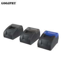 Mesin Printer struk Usb Thermal Pos Printer 58mm harga murah Printer tiket tanpa tinta