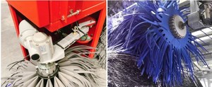 Stainless Steel Corrosion Resistant Worm <b>Gear</b> Reducer Car Washing Gearbox for Automatic with IP67 Motor - Product Image 2