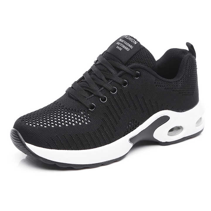 Flyknit Mesh Women's Breathable Casual Sneakers main image 0