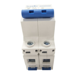 Seanro IEC CE сертификаты солнечный AC автомат защити цепи 2 pole переменного тока выключатель дешевые мини 1 Ампер автоматический выключатель - Product Image 4