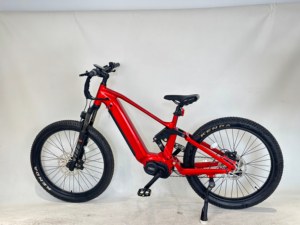 Bicicleta Eléctrica de Montaña con Batería Integrada de 27.5 Pulgadas, <span class=keywords><strong>Motor</strong></span> Central M600, 10 Velocidades, 48V 15Ah - Product Image 6