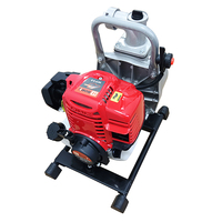 Rorx WP35 alat berkebun pompa irigasi pertanian 4 -stroke pompa air bensin