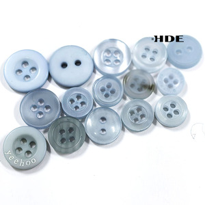 Boutons en résine de couleurs mélangées, tailles assorties, pour bricolage, artisanat, vêtements, décoratifs, pour cadeaux faits main, housses de coussin, embellissements - Product Image 2