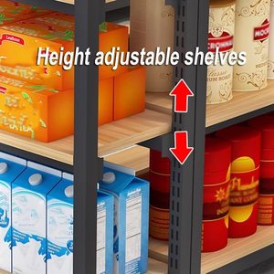 Exhibidor de Dulces para Supermercados Comerciales, Estantes de Supermercado, Mueble de Isla Central para Tiendas, Supermercados y Farmacias - Product Image 5