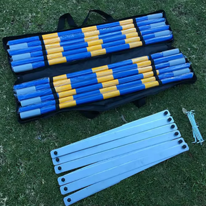 Postes de Agilidad para Perros de 12 Puntas, Equipo de Entrenamiento de Agilidad Canina, Obstáculos de Slalom, ¡Gran Venta! - Product Image 4